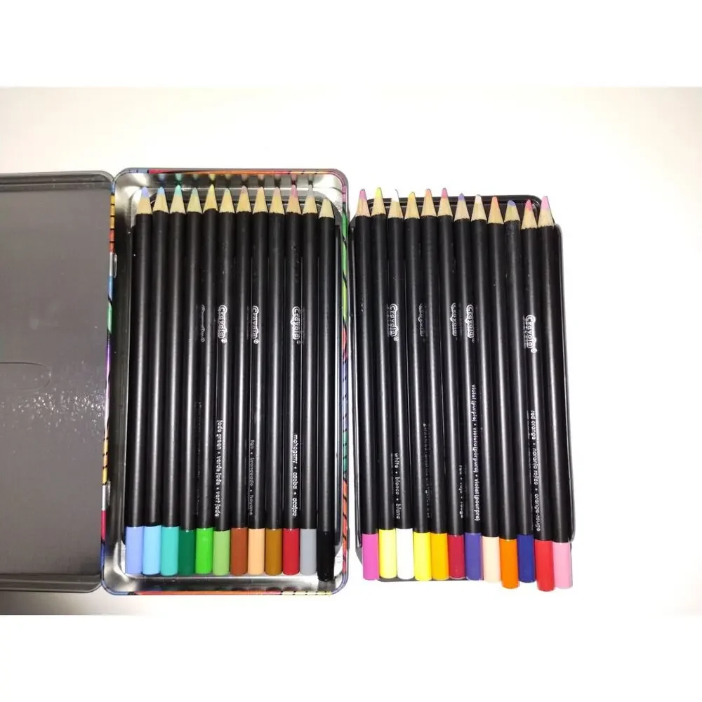 24 Pack Crayola Artist Colored Pencils